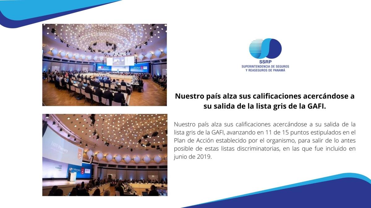 Panamá logra avanzar 11 de 15 puntos establecidos en el Plan de Acción del Grupo de Acción Financiera Internacional (GAFI) para salir de las listas discriminatorias en las que fue incluido en junio de 2019.